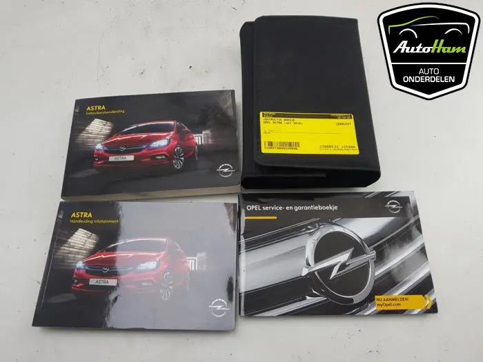 Instructie Boekje Opel Astra