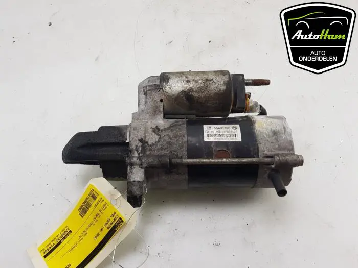 Startmotor Opel Astra