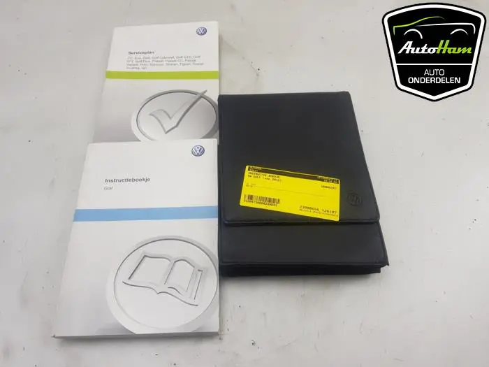 Instructie Boekje Volkswagen Golf