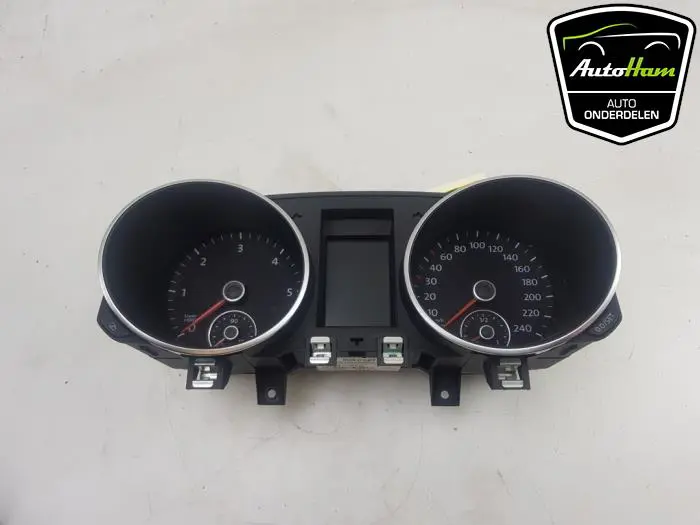 Instrumentenpaneel Volkswagen Golf