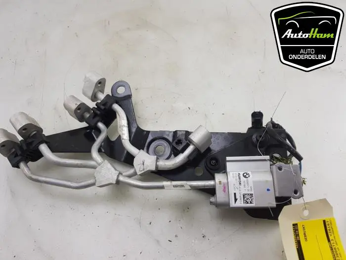 Airco Leiding BMW X5