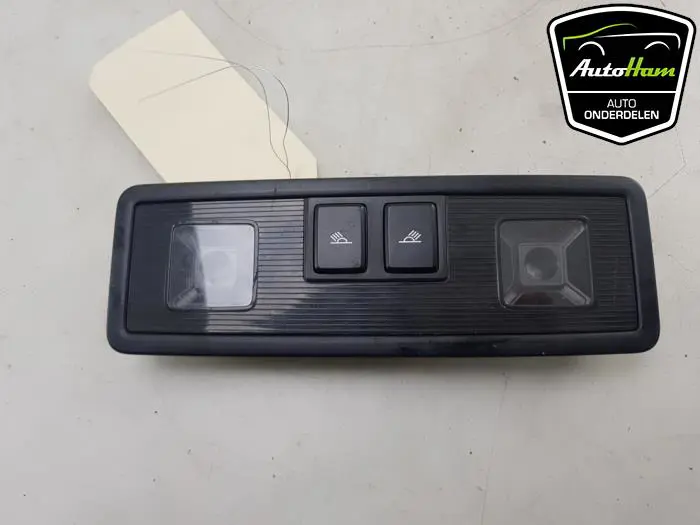 Binnenverlichting achter Volkswagen Golf