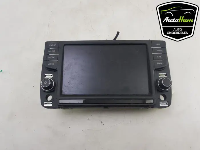 Display Multi Media regelunit Volkswagen Golf
