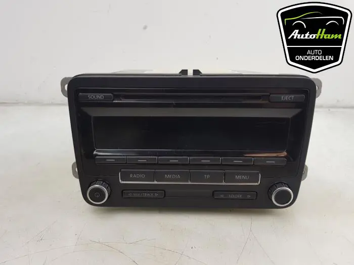 Radio CD Speler Volkswagen Caddy