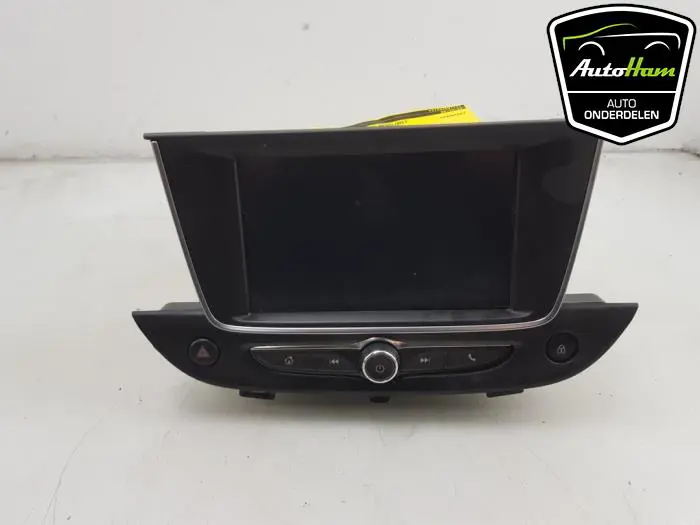 Display Multi Media regelunit Opel Grandland X