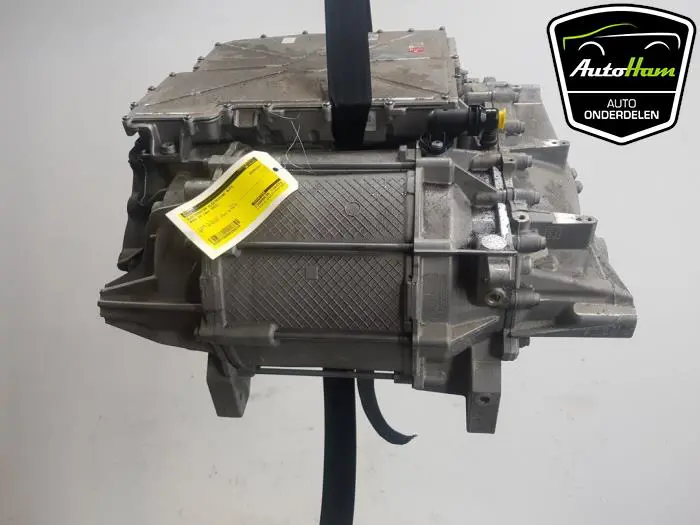 Elektromotor elektrische auto Audi Q4