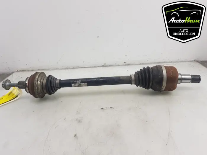 Aandrijfas links-achter Audi Q4