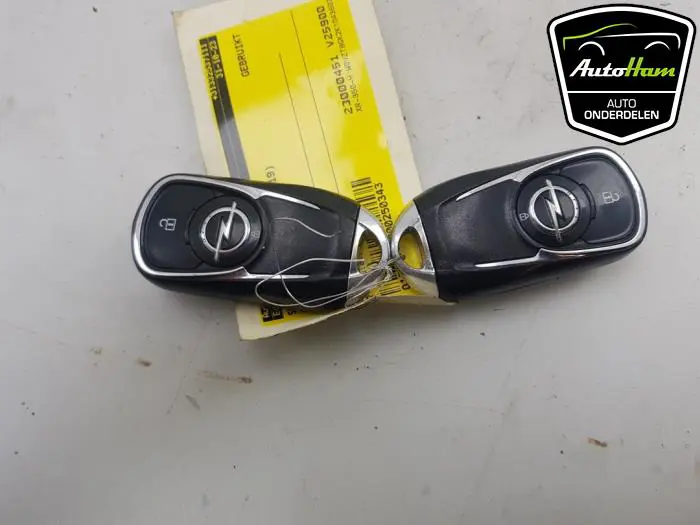 Sleutel Opel Insignia