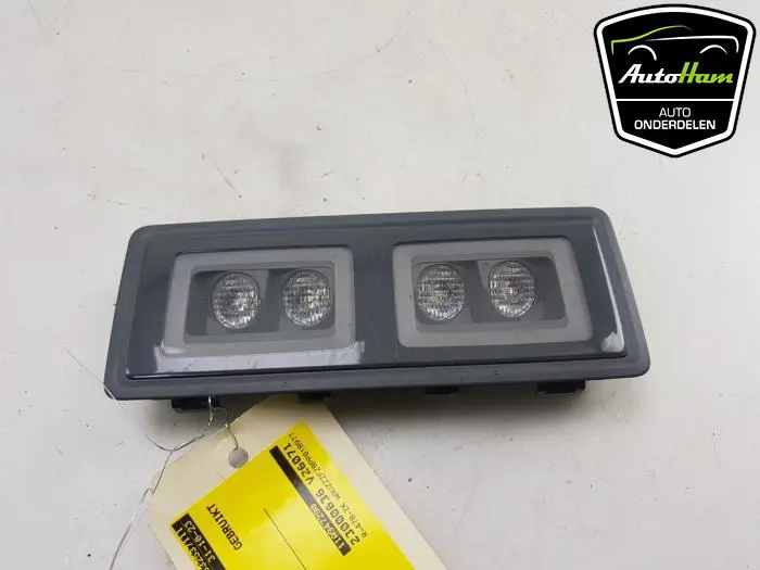 Binnenverlichting achter Audi Q4