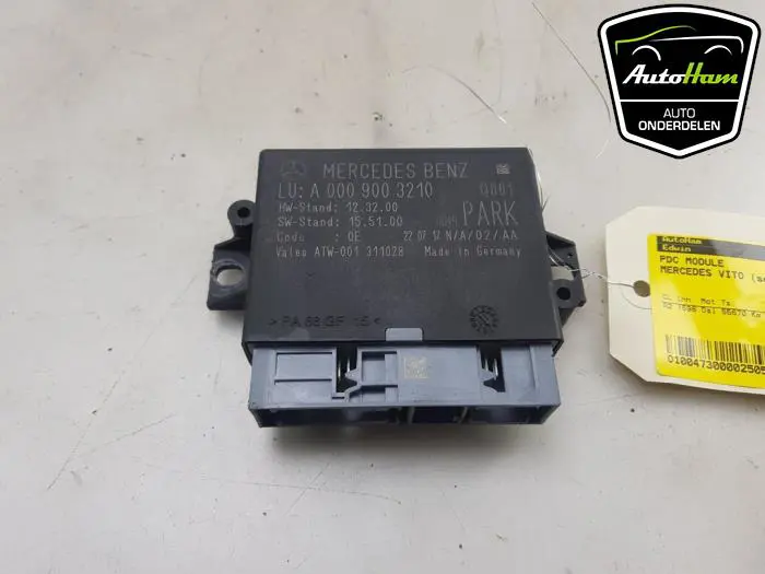 PDC Module Mercedes Vito