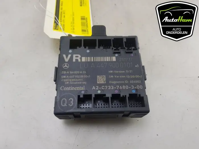 Centrale Deurvergrendelings Module Mercedes Vito