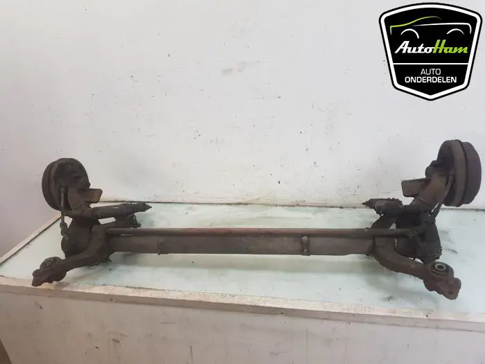 Achteras voorwielaandrijving Peugeot 206
