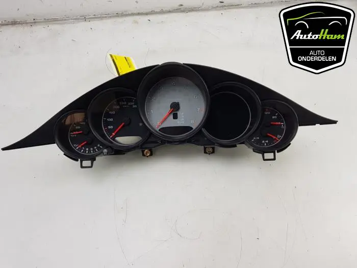 Instrumentenpaneel Porsche Panamera