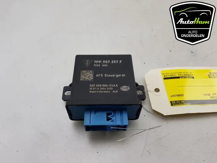 Module bochtverlichting Porsche Panamera