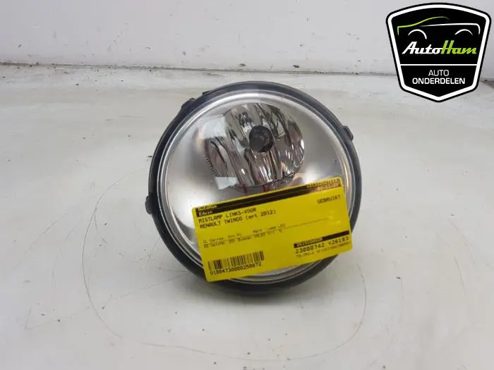 Mistlamp links-voor Renault Twingo