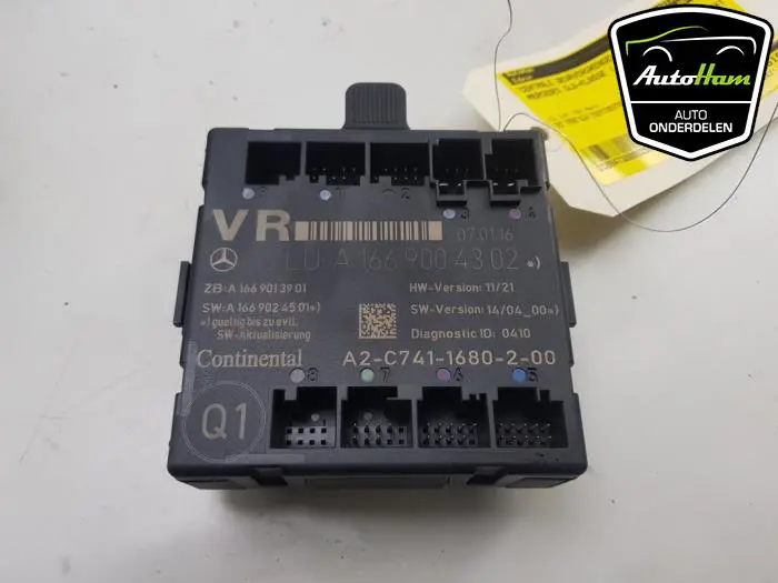Centrale Deurvergrendelings Module Mercedes GLA