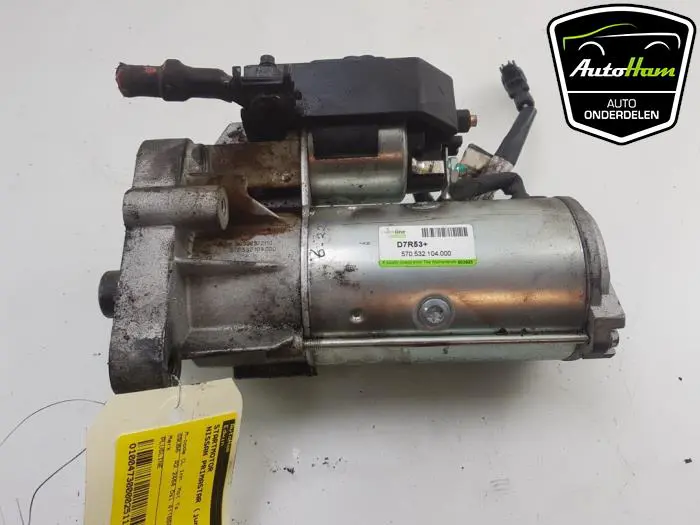 Startmotor Nissan Primastar