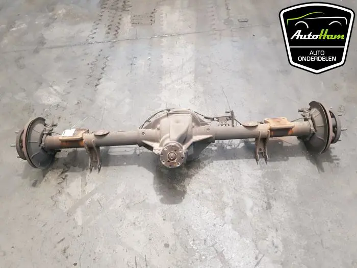 Achteras+Cardan Ford Transit