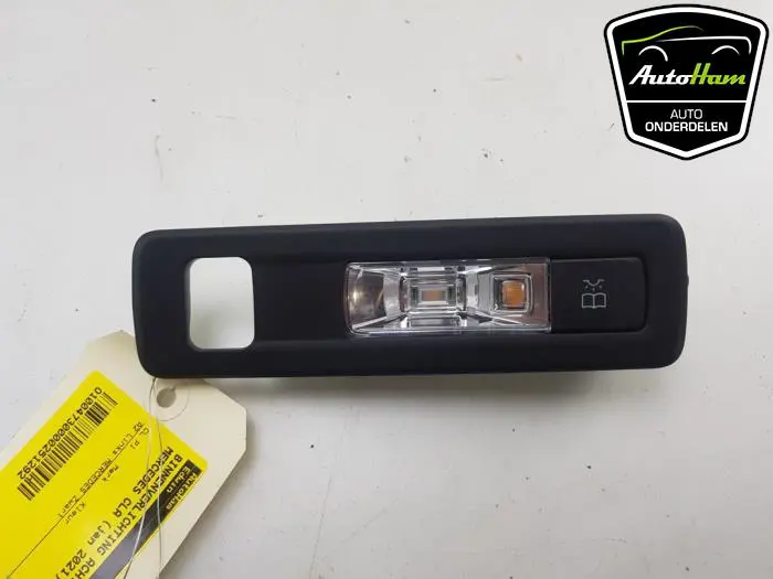 Binnenverlichting achter Mercedes CLA