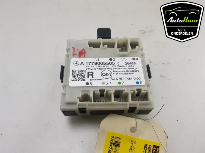 Centrale Deurvergrendelings Module Mercedes CLA