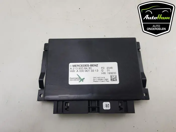 Computer Automatische Bak Mercedes CLA
