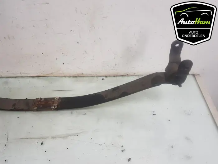Bladveer achter Ford Transit