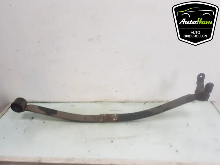 Bladveer achter Ford Transit