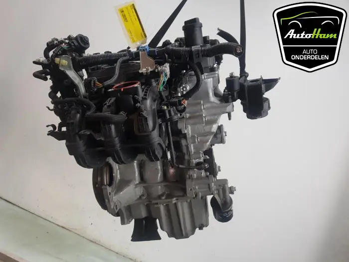 Motor Toyota Aygo