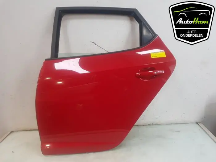 Portier 4Deurs links-achter Seat Ibiza
