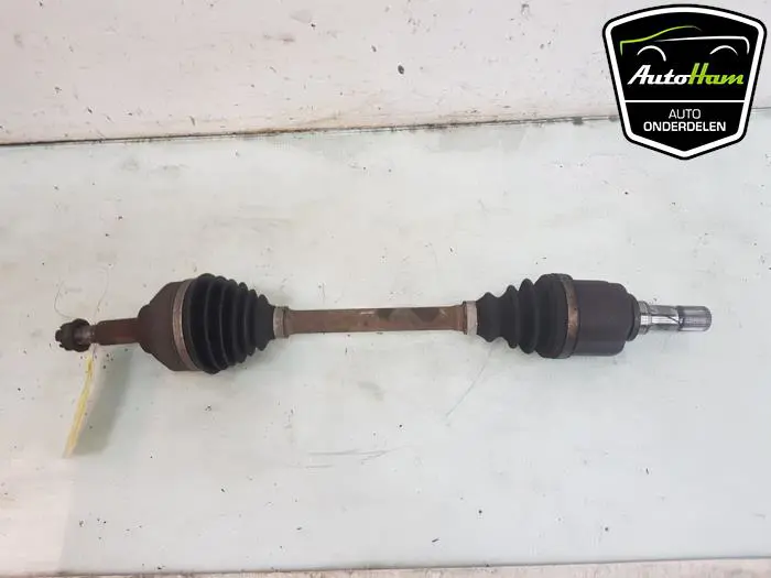 Aandrijfas links-voor Renault Trafic