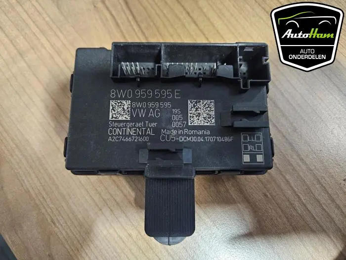 Centrale Deurvergrendelings Module Audi A4