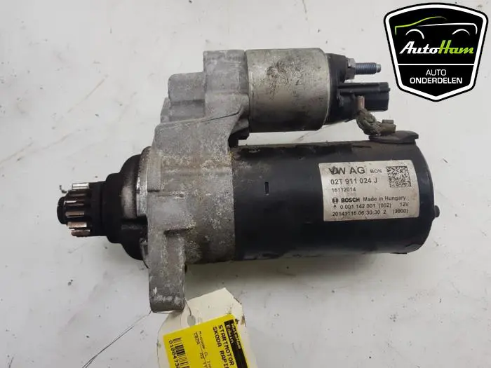 Startmotor Skoda Rapid