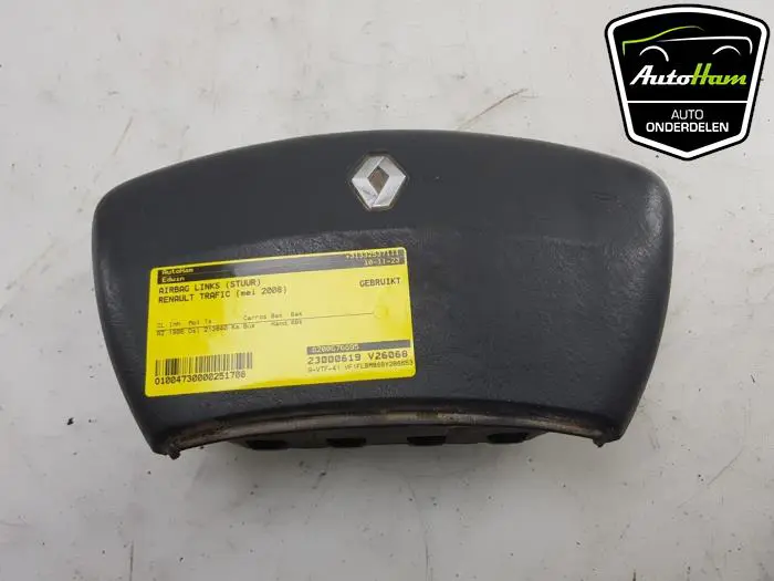 Airbag links (Stuur) Renault Trafic