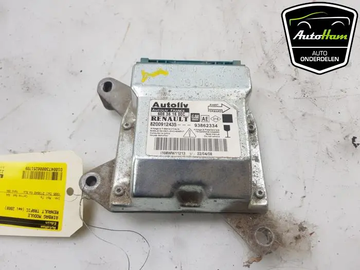 Airbag Module Renault Trafic