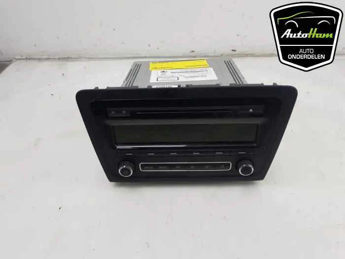 Radio CD Speler Skoda Rapid