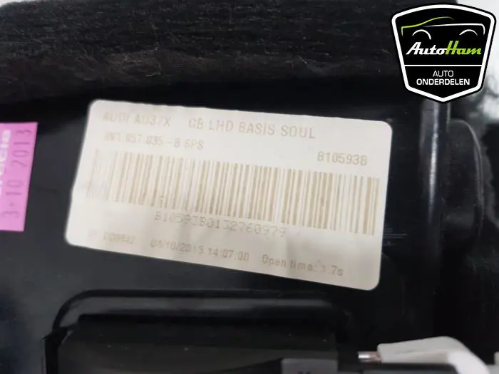 Dashboardkastje Audi A3
