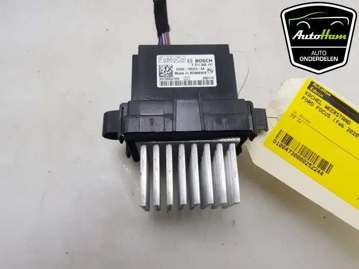 Kachel Weerstand Ford Focus