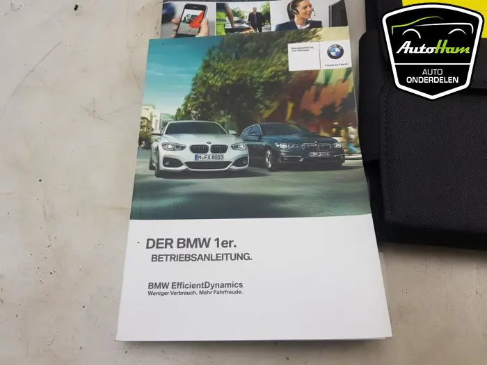 Instructie Boekje BMW 1-Serie