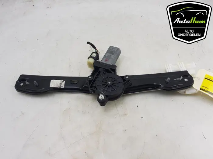 Ruitmechaniek 4Deurs links-achter BMW 1-Serie
