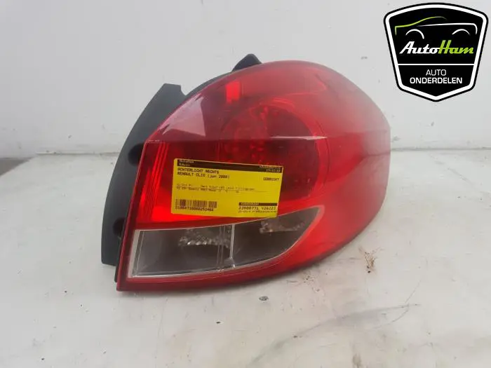 Achterlicht rechts Renault Clio
