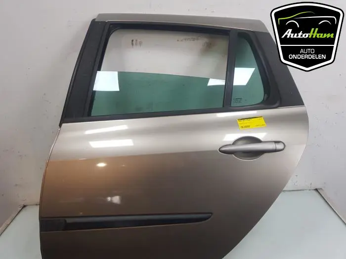 Portier 4Deurs links-achter Renault Clio