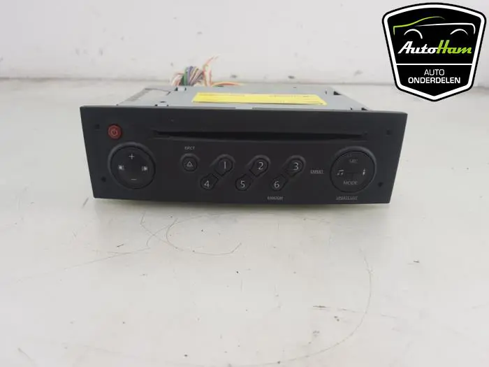 Radio Renault Clio