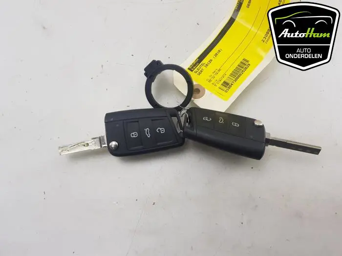 Sleutel Seat Ibiza