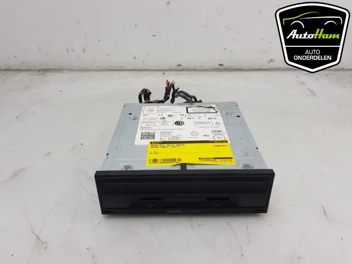 Regelunit Multi Media Skoda Fabia