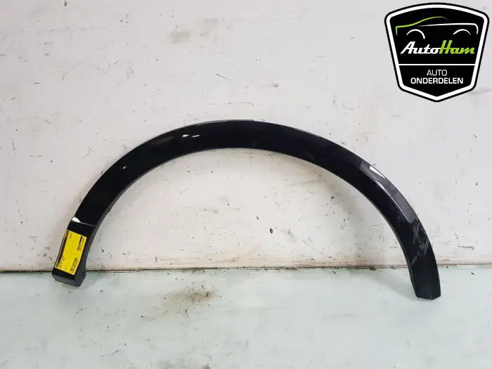 Wielrand achter Audi Q2
