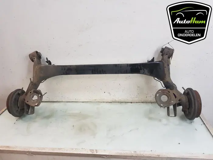 Achteras voorwielaandrijving Skoda Fabia