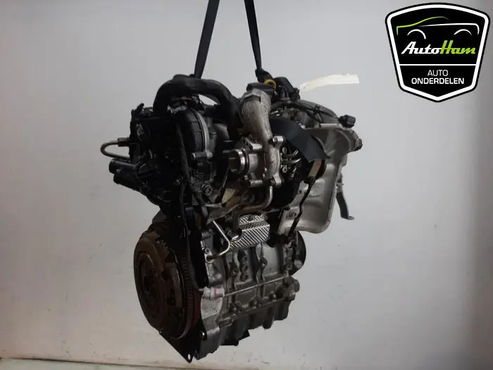 Motor Skoda Fabia