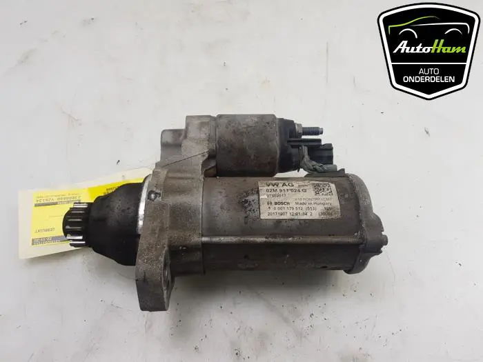 Startmotor Skoda Fabia