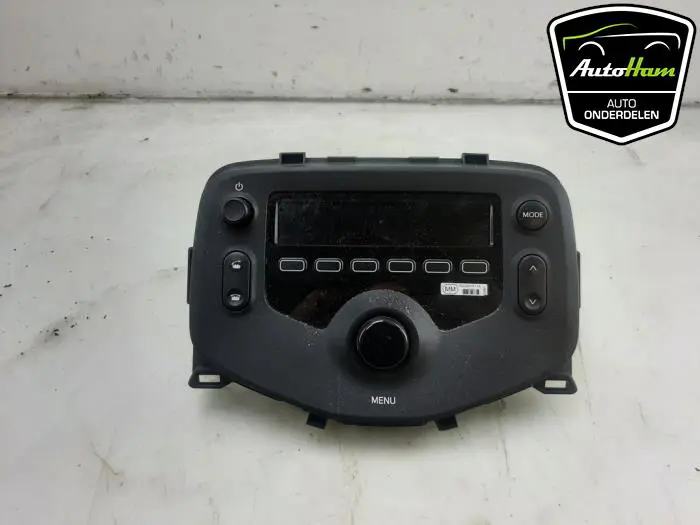 Radio Peugeot 108