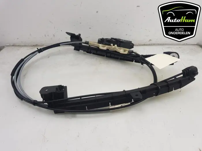 Motor bagageafdekking links Audi A4